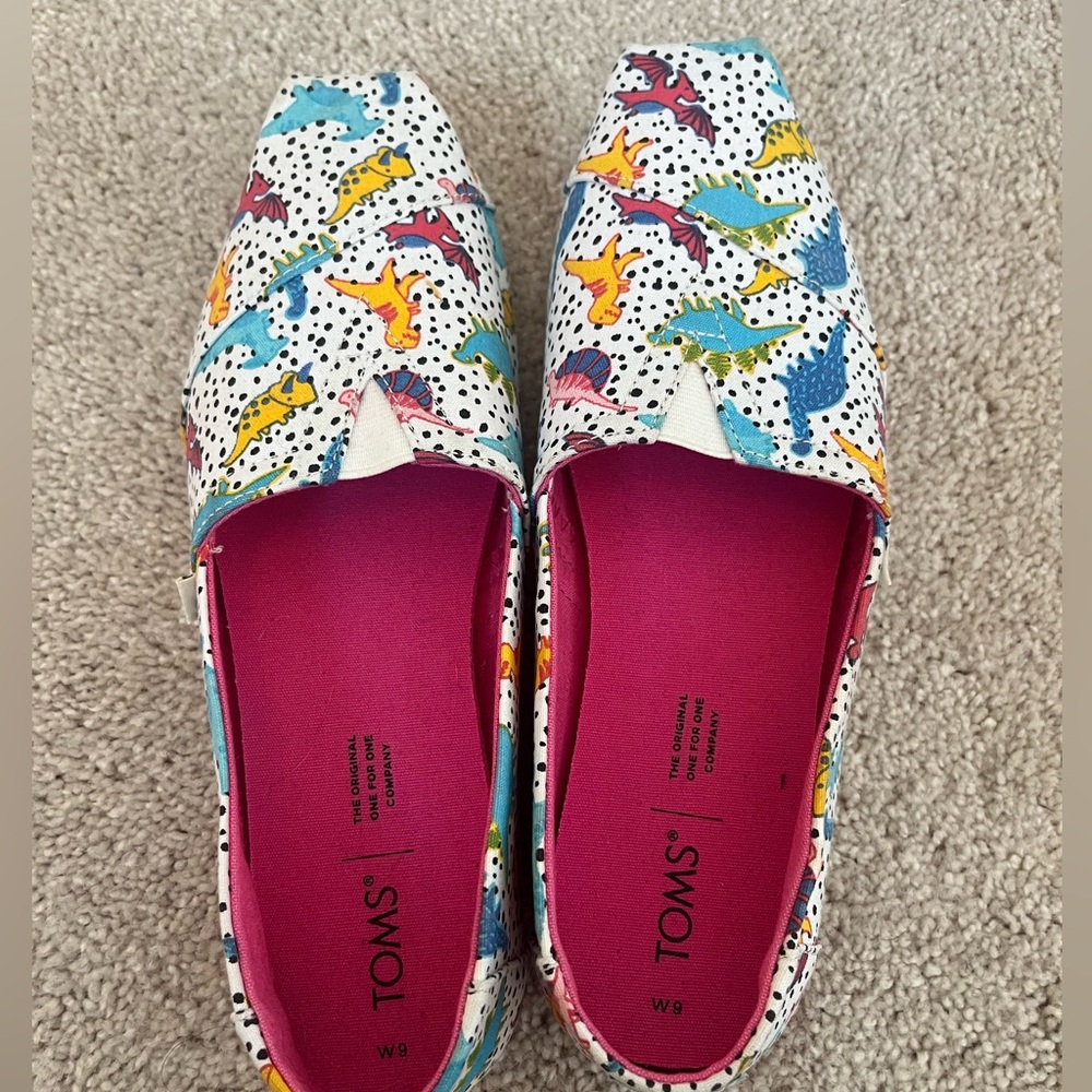 Toms Dinosaur Alpargatas W9